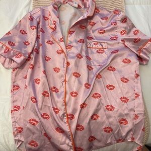 victoria’s secret sleep blouse
